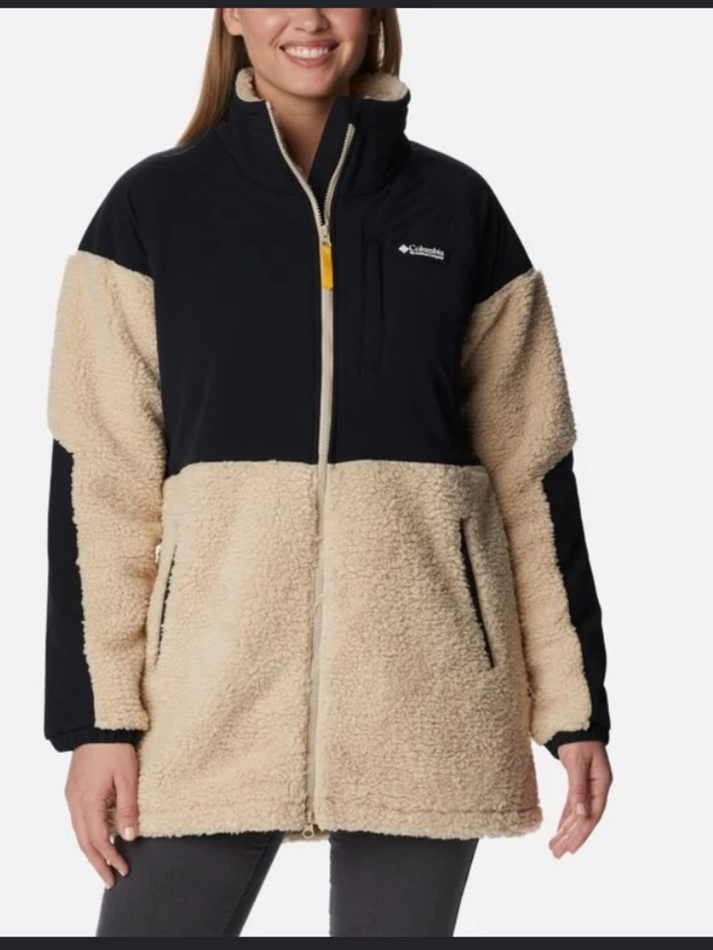 Columbia Ballistic Ridge Full Zip Fleece